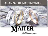 DISTRIBUIDOR ALIANZAS MAITER / Alonso Joyeros Salamanca